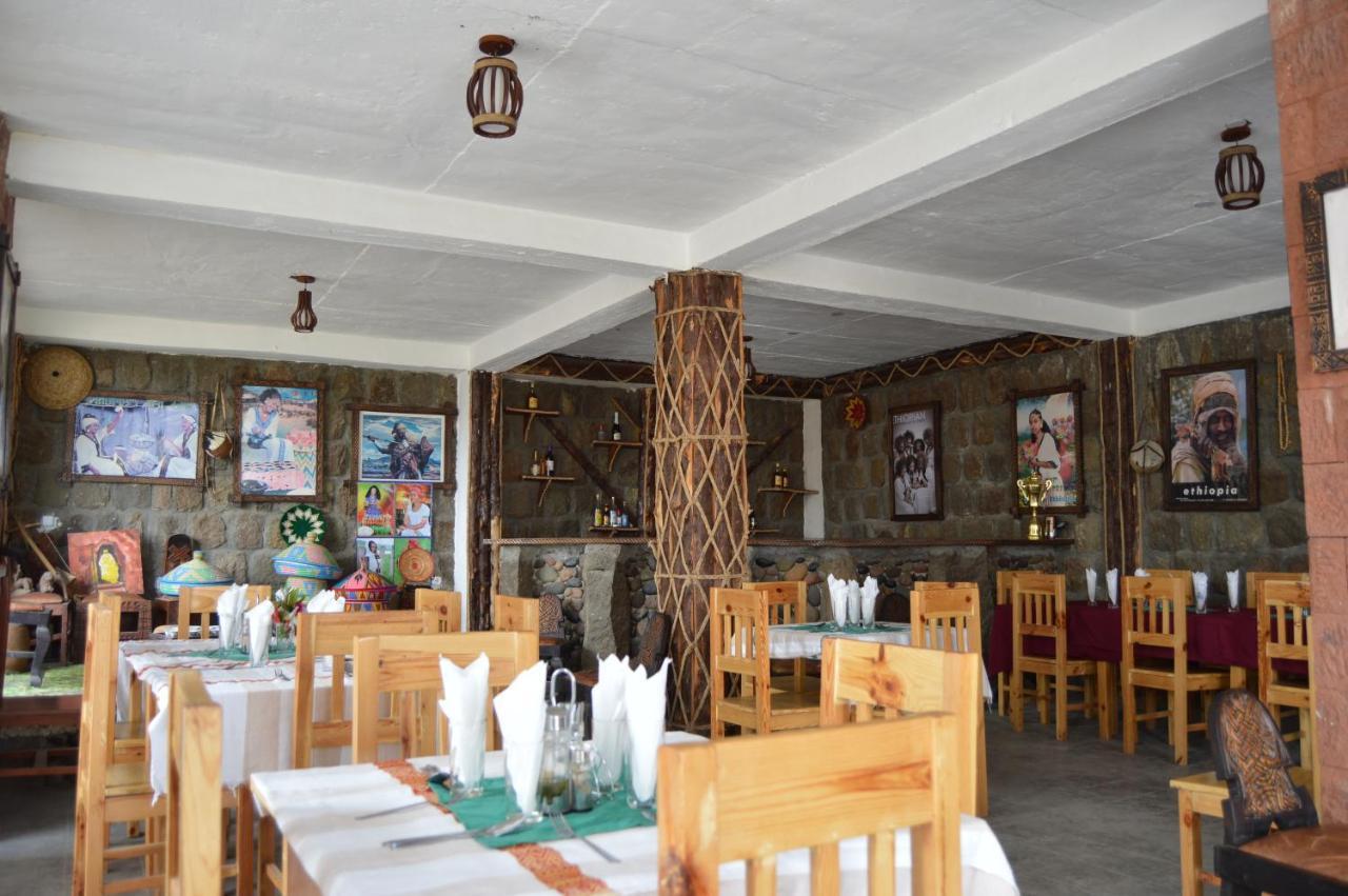 Zan-Seyoum Hotel - Lalibela Lalībela Exterior foto