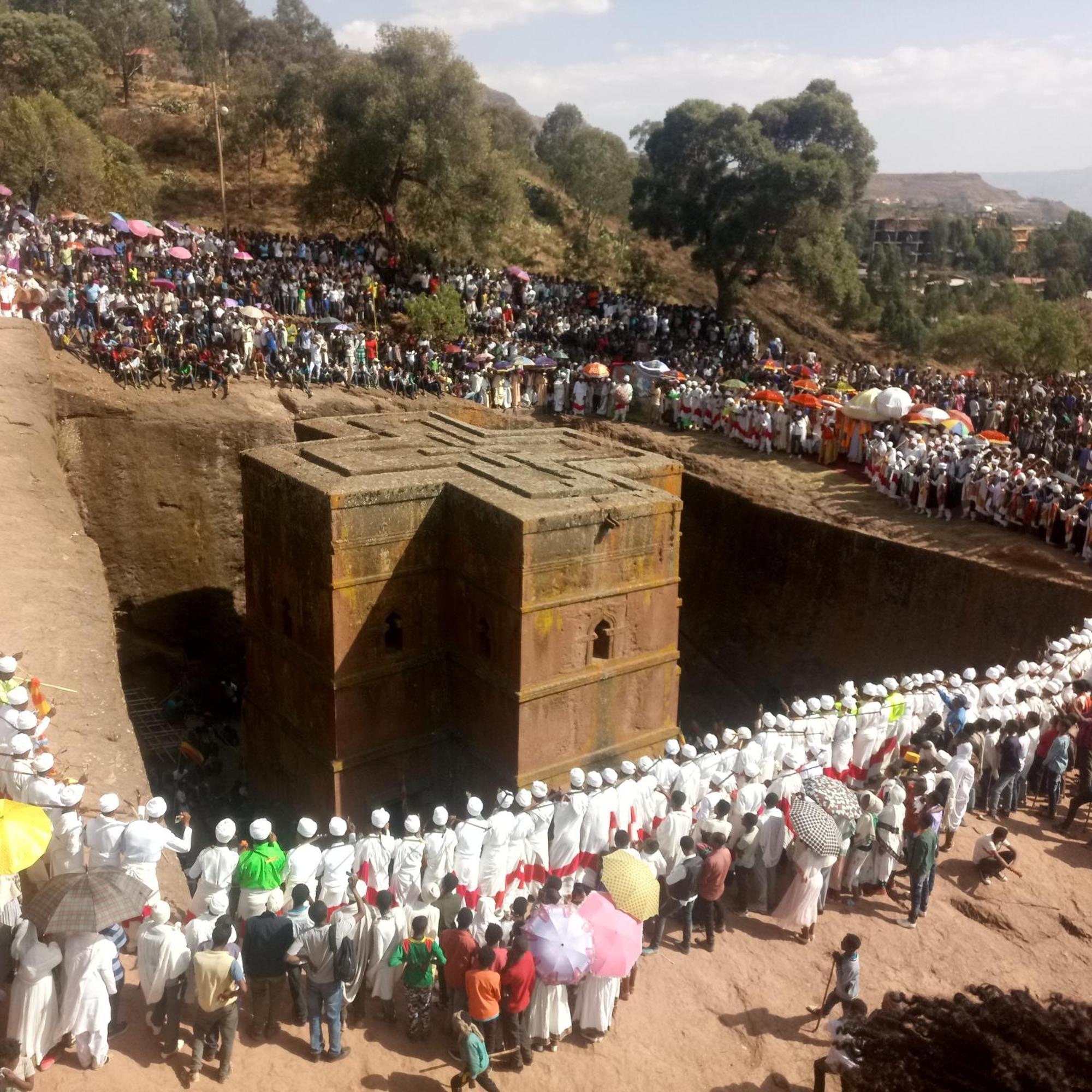 Zan-Seyoum Hotel - Lalibela Lalībela Exterior foto