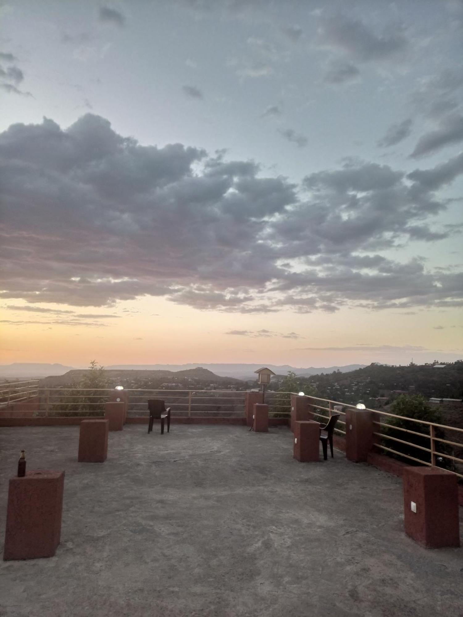 Zan-Seyoum Hotel - Lalibela Lalībela Exterior foto