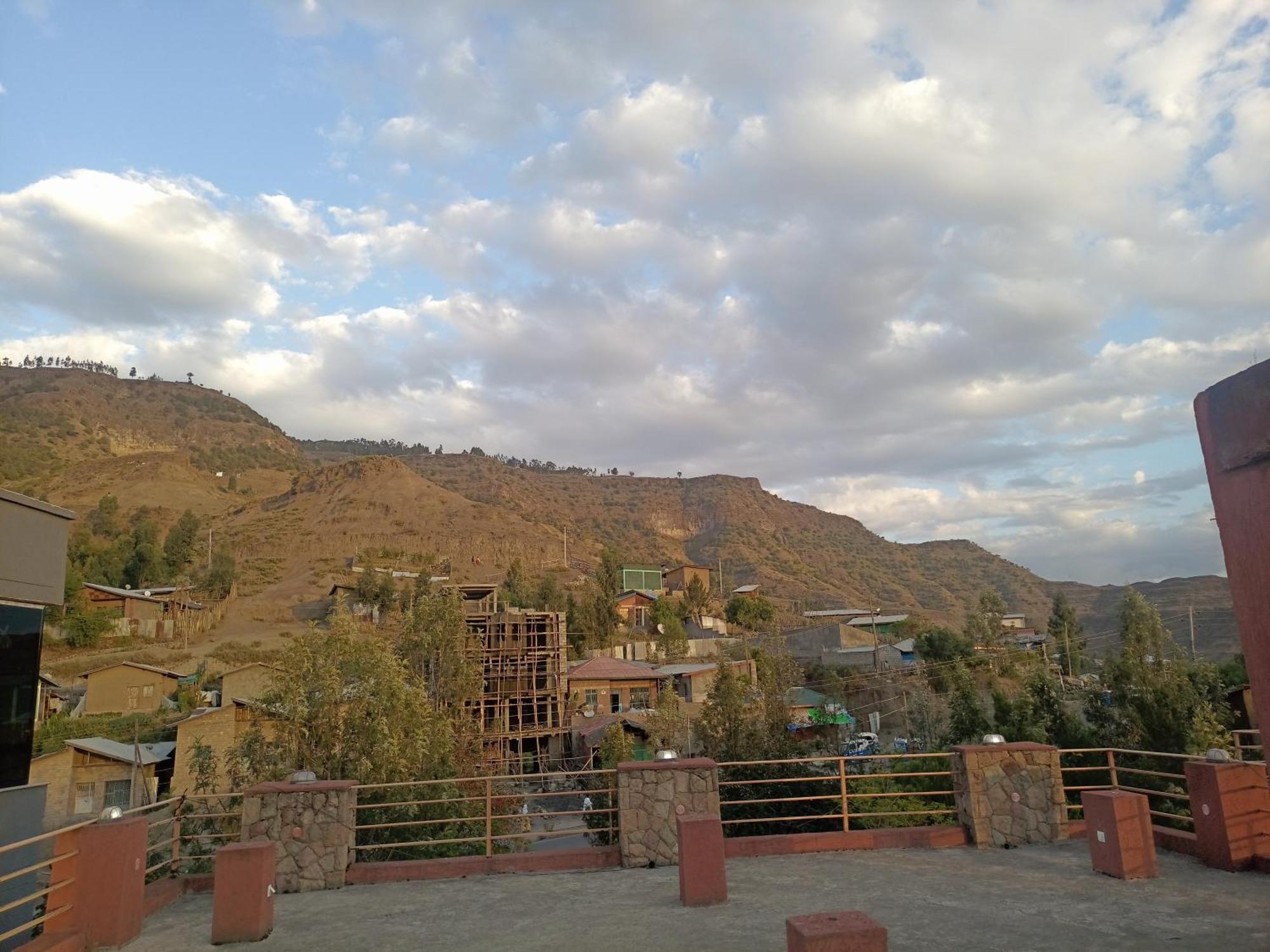 Zan-Seyoum Hotel - Lalibela Lalībela Exterior foto