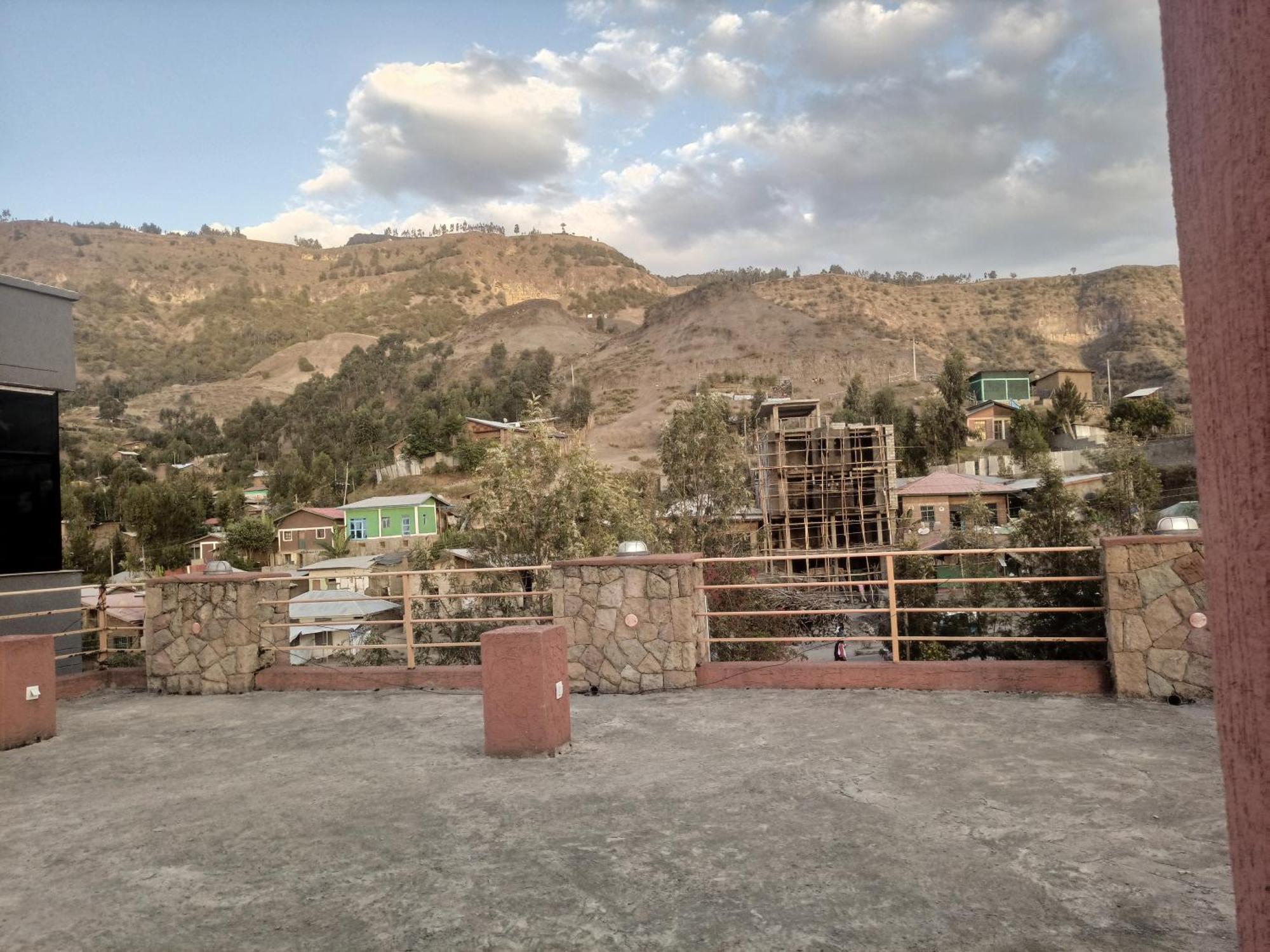 Zan-Seyoum Hotel - Lalibela Lalībela Exterior foto