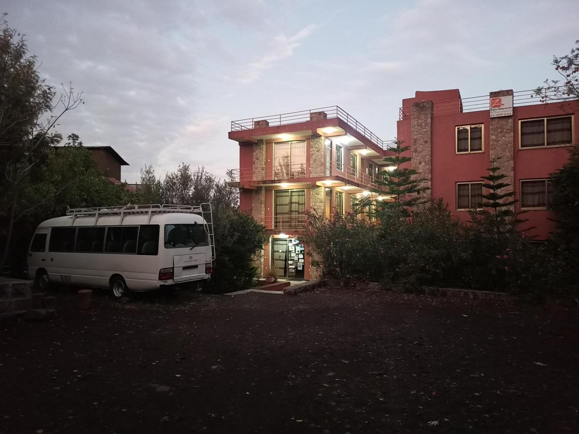Zan-Seyoum Hotel - Lalibela Lalībela Exterior foto