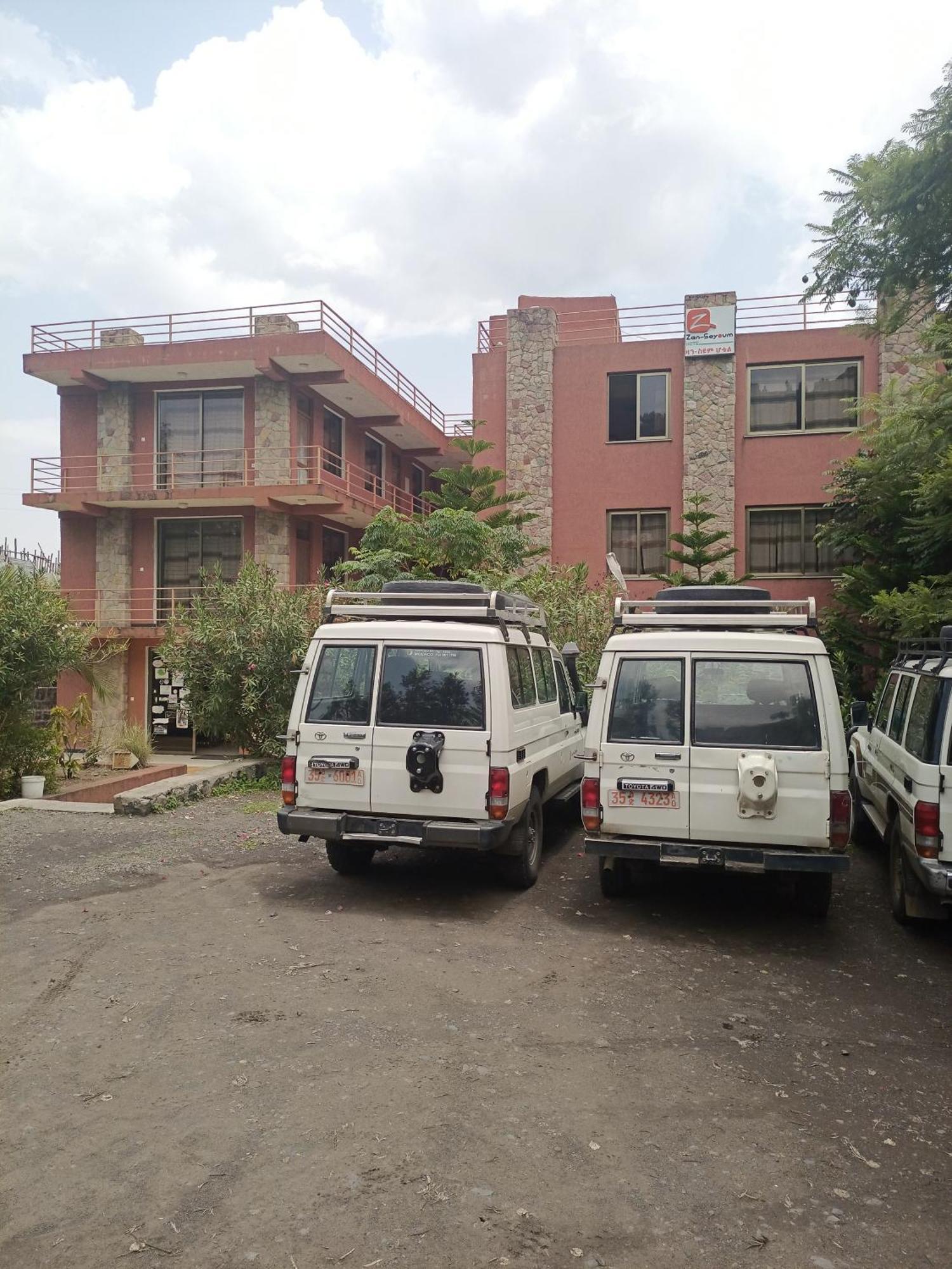 Zan-Seyoum Hotel - Lalibela Lalībela Exterior foto