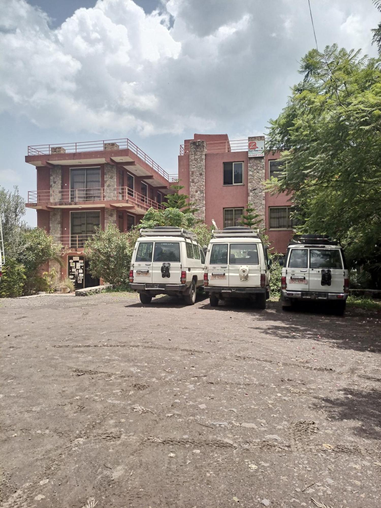 Zan-Seyoum Hotel - Lalibela Lalībela Exterior foto