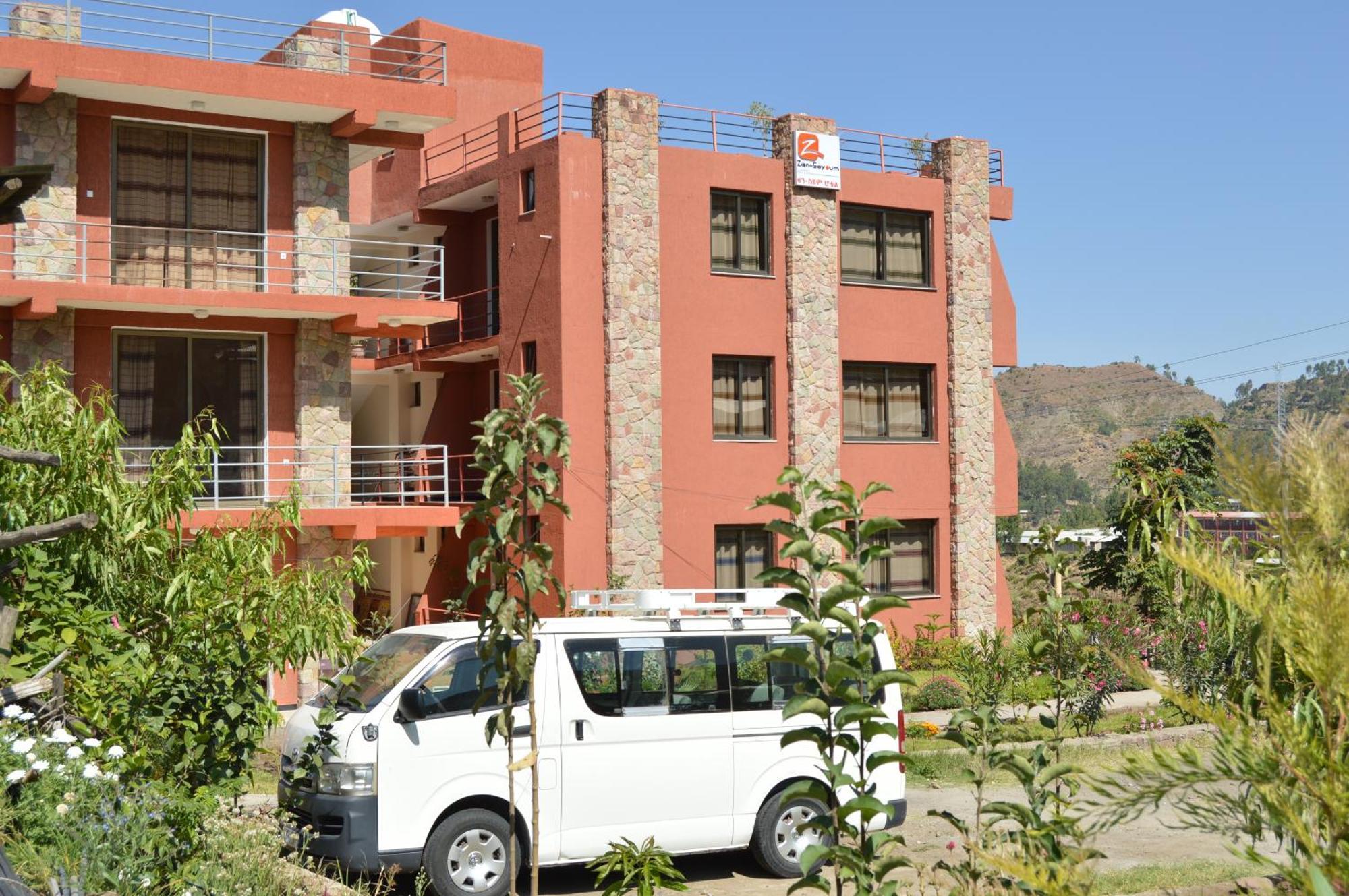 Zan-Seyoum Hotel - Lalibela Lalībela Exterior foto