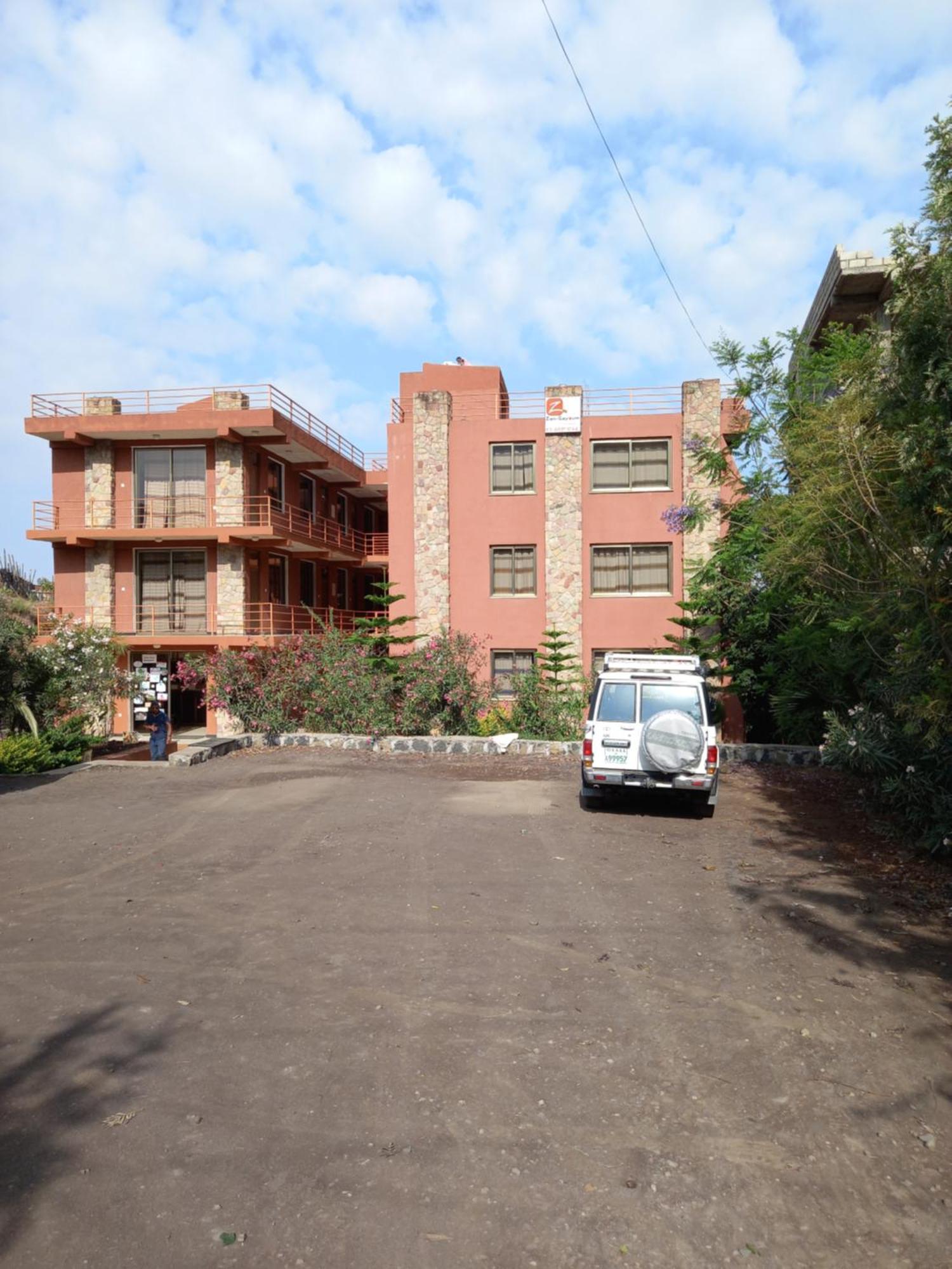 Zan-Seyoum Hotel - Lalibela Lalībela Exterior foto