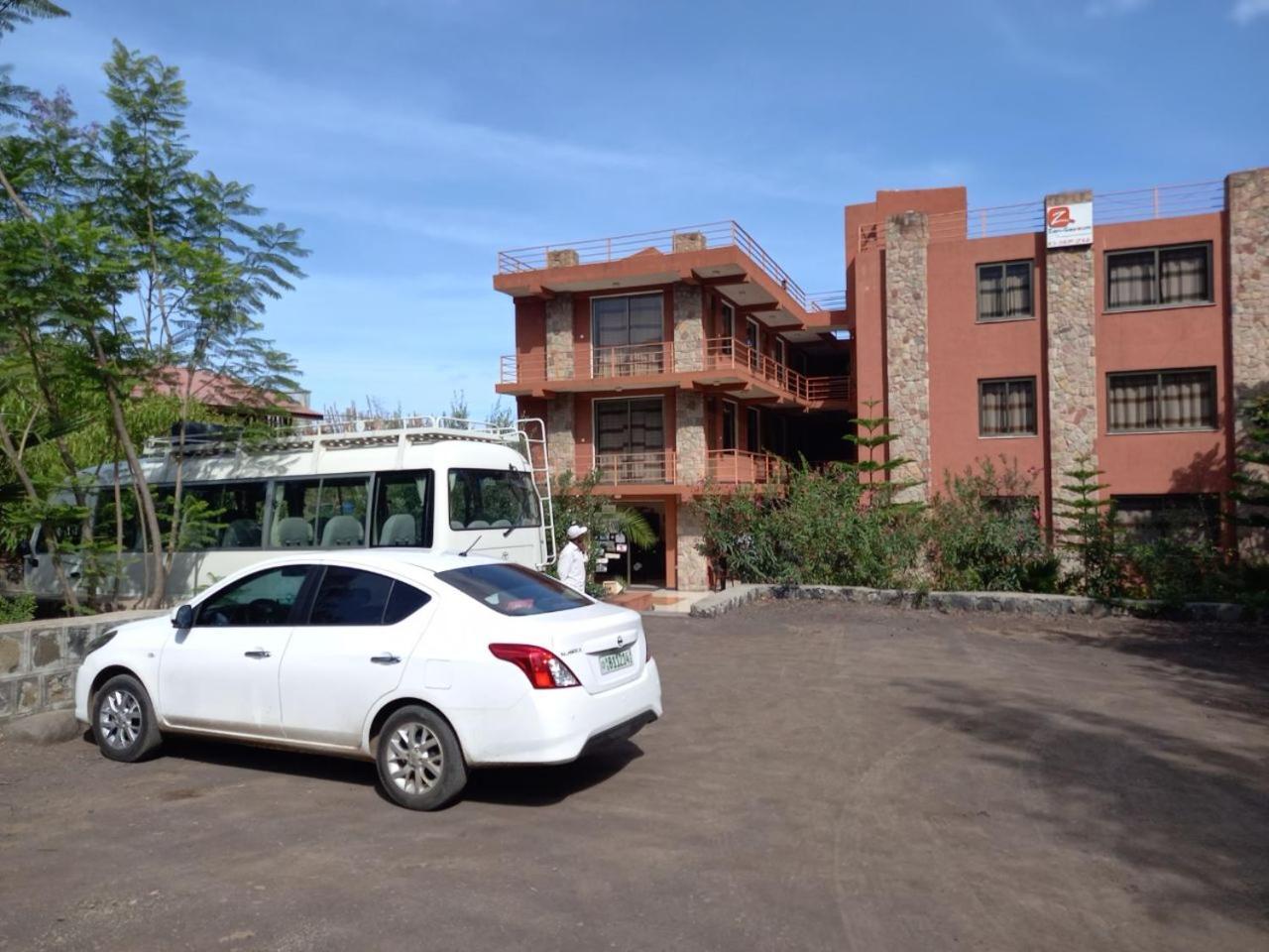 Zan-Seyoum Hotel - Lalibela Lalībela Exterior foto