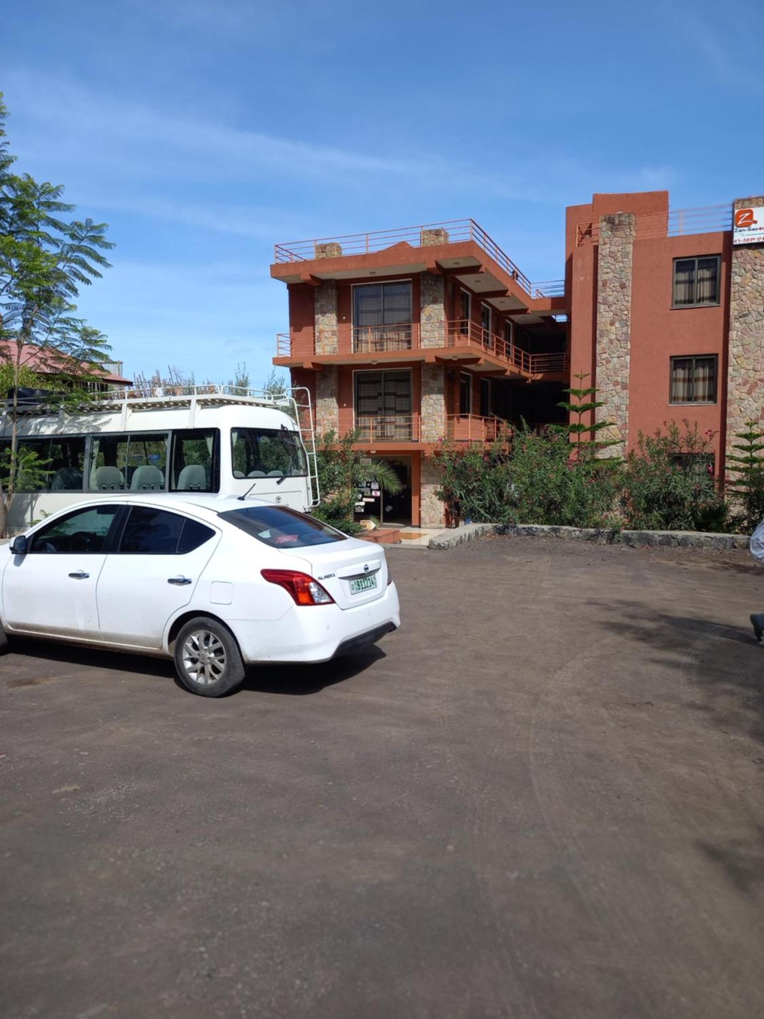 Zan-Seyoum Hotel - Lalibela Lalībela Exterior foto